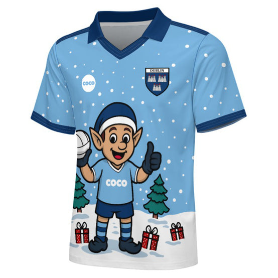 County Dublin Christmas Jersey - Adults Elf