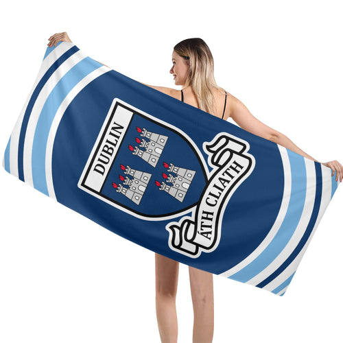 County Dublin Pulse Beach Towel