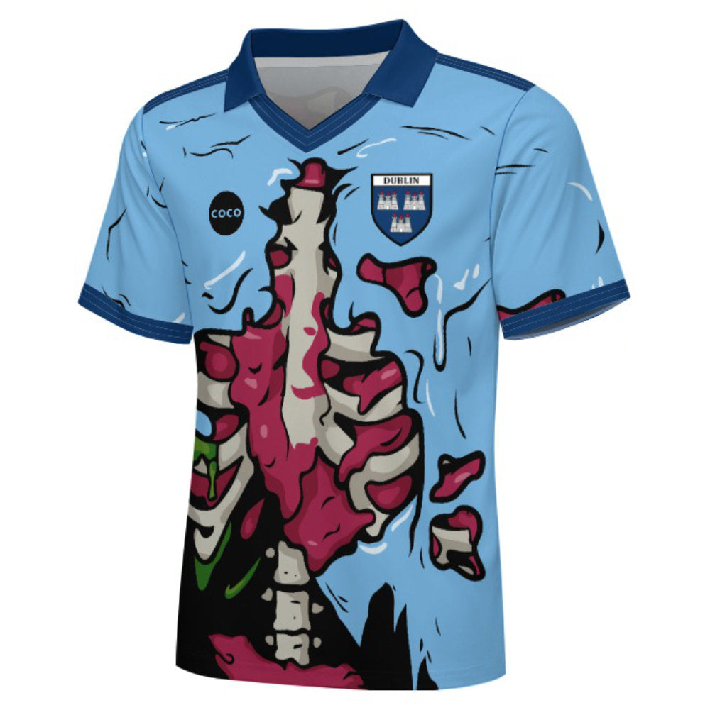 County Dublin Spooky Halloween Jersey - Adults