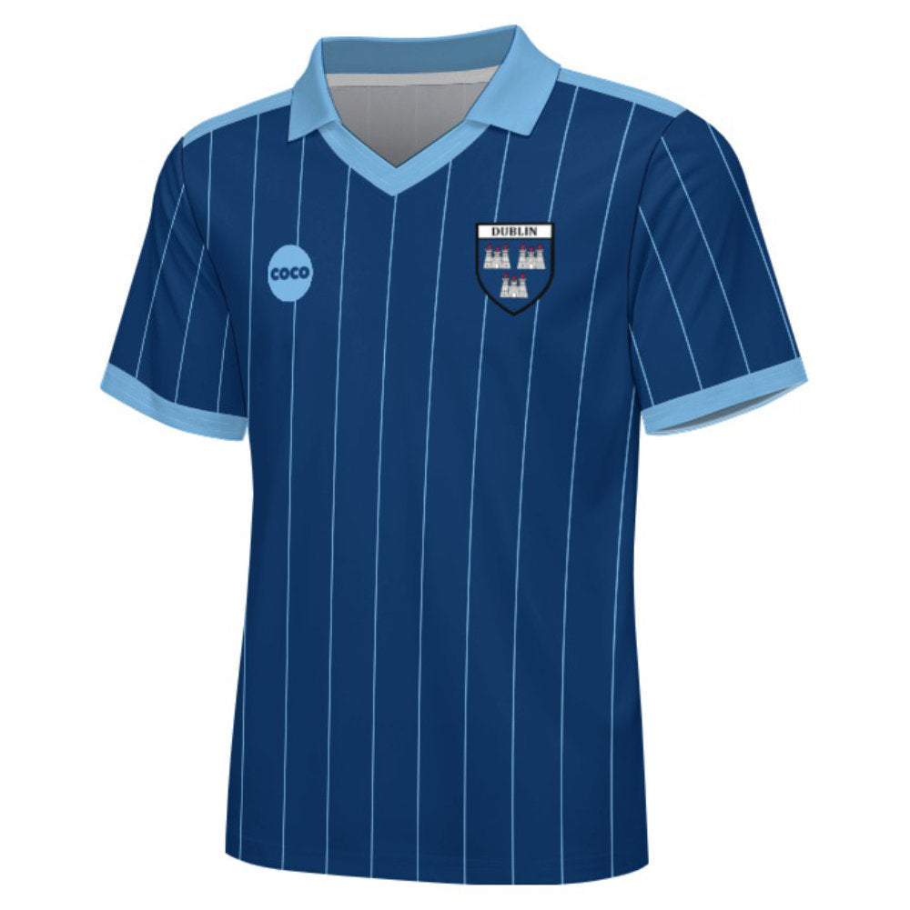 County Dublin Retro Jersey Away Edition - Adults