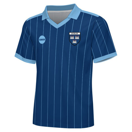 County Dublin Retro Jersey Away Edition - Adults