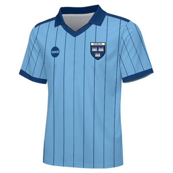 County Dublin Retro Jersey Home Edition - Kids Age 13-14