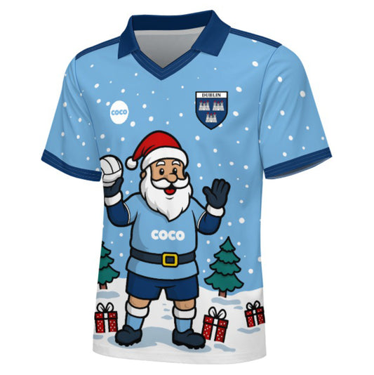 County Dublin Christmas Jersey - Kids Santa