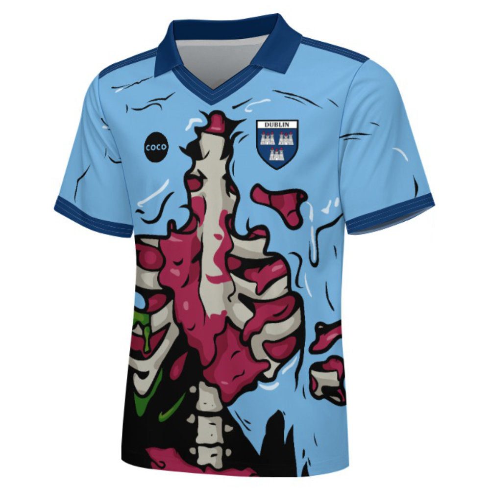 County Dublin Spooky Halloween Jersey - Kids Age 13-14