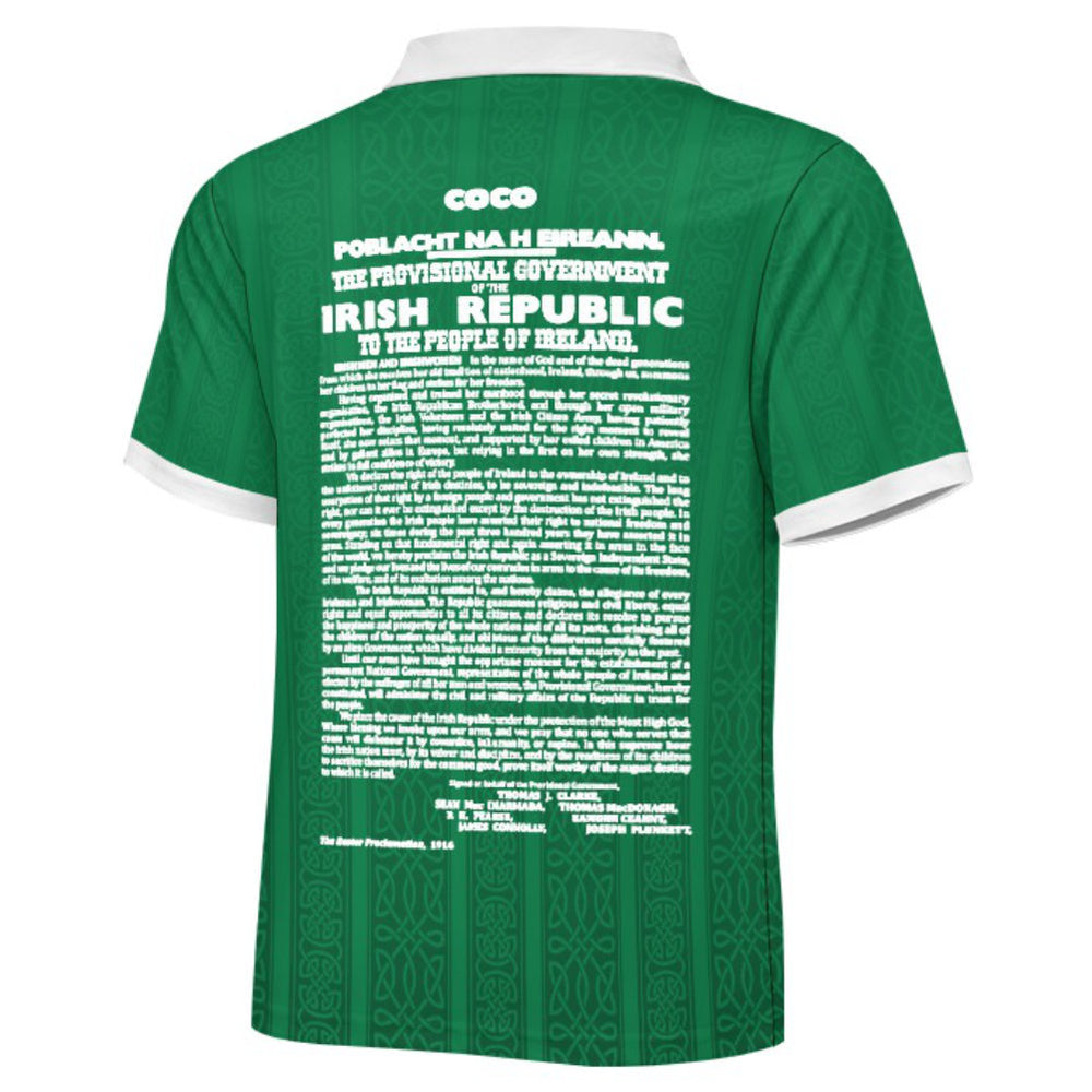 County Fermanagh 1916 Proclamation Jersey - Adults