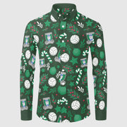 County Fermanagh Christmas Button Up Shirt