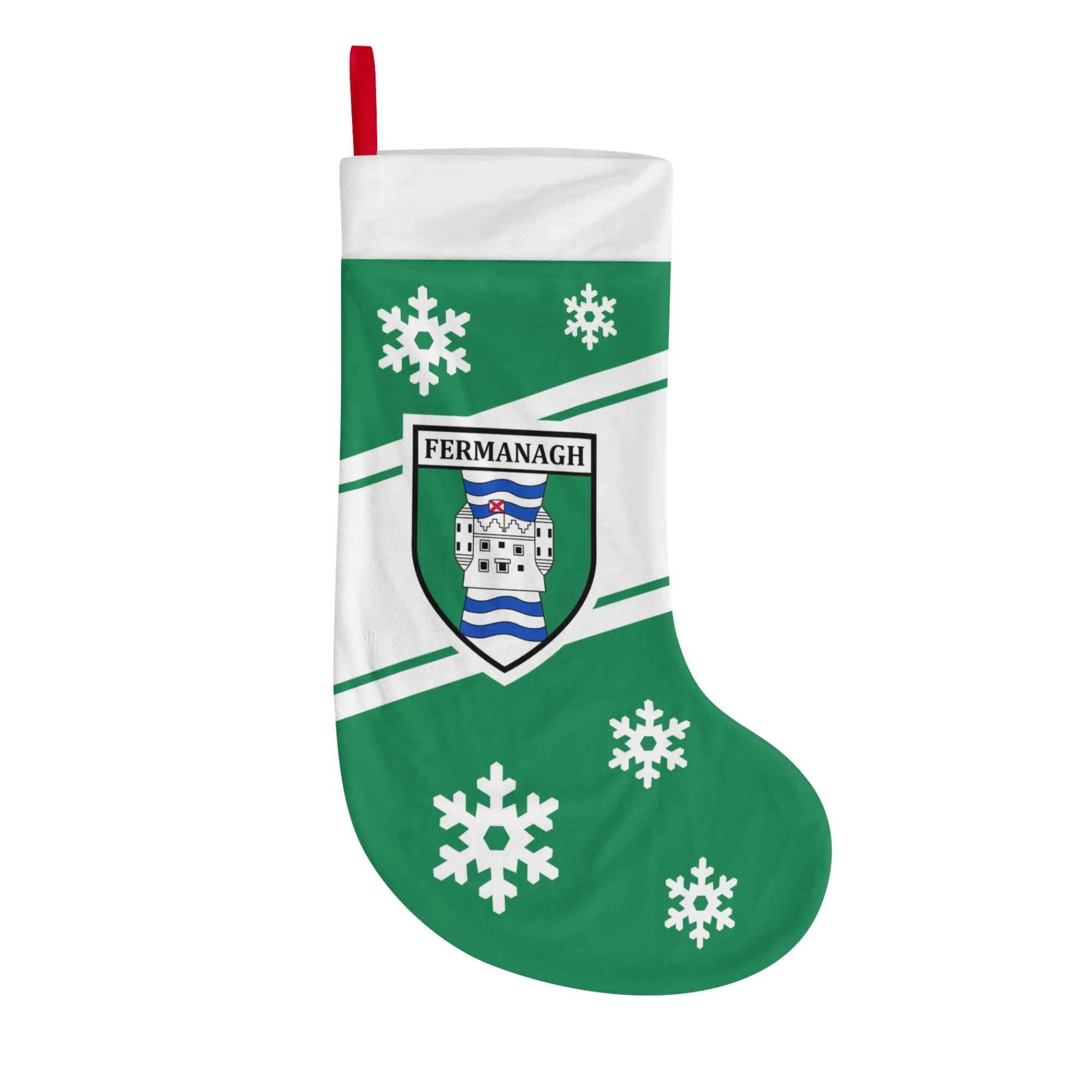 County Fermanagh Classic Christmas Stocking