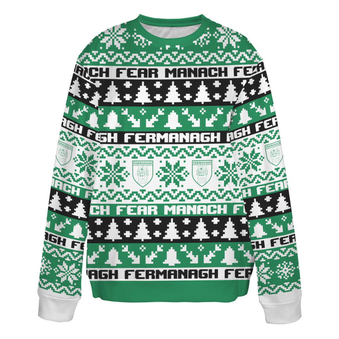 County Fermanagh Classic Christmas Ugly Sweater