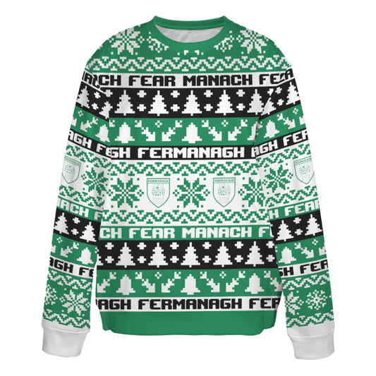 County Fermanagh Classic Christmas Ugly Sweater