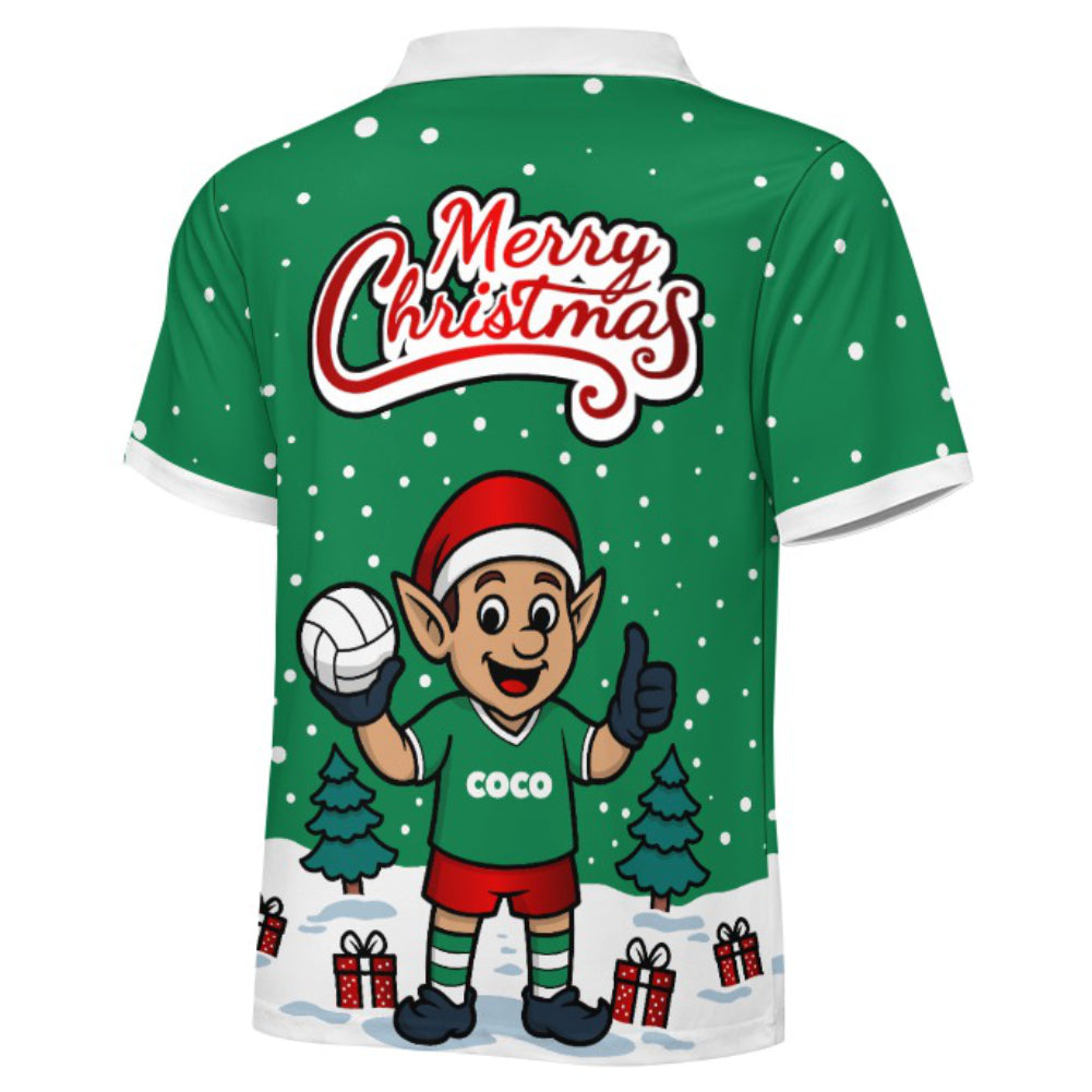 County Fermanagh Christmas Jersey - Kids