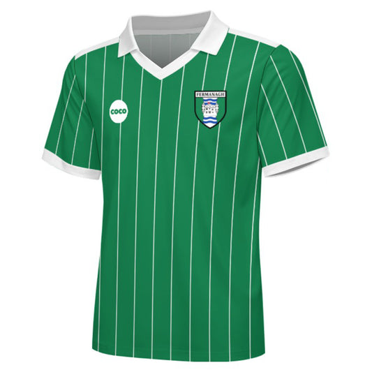 County Fermanagh Retro Jersey Home Edition - Adults