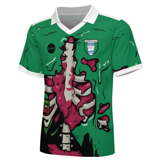 County Fermanagh Spooky Halloween Jersey - Adults