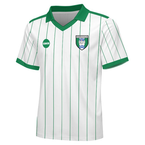 County Fermanagh Retro Jersey Away Edition - Kids Age 9-10