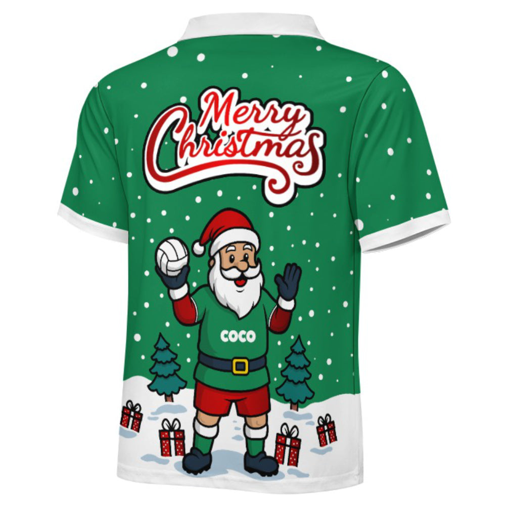 County Fermanagh Santa Jersey