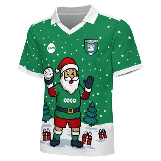County Fermanagh Christmas Jersey Santa