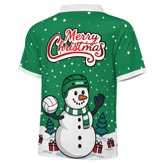 County Fermanagh Christmas Jersey - Kids