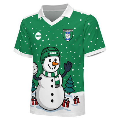 County Fermanagh Christmas Jersey Snowman