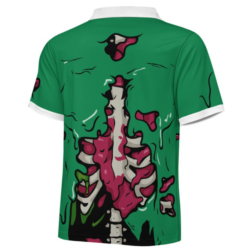 County Fermanagh Spooky Halloween Jersey - Kids