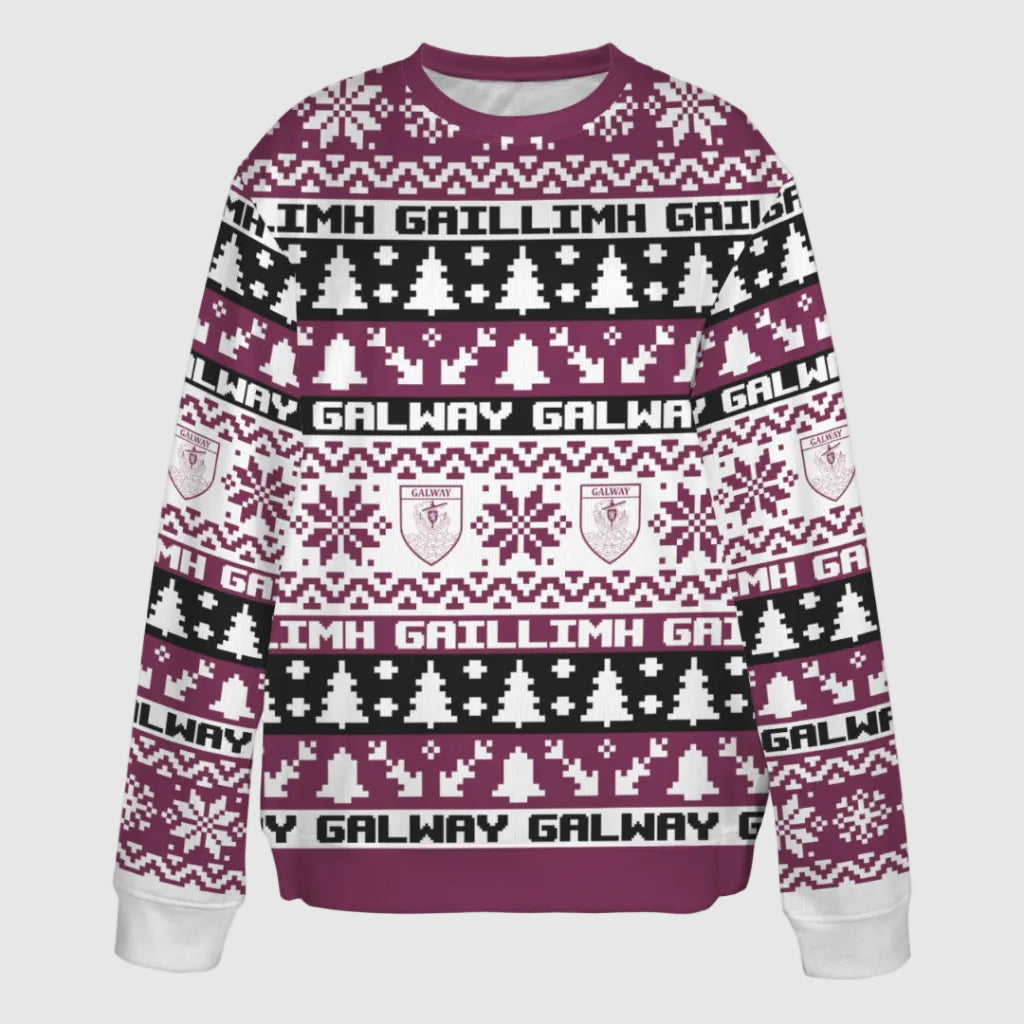 County Galway Classic Christmas Ugly Sweater