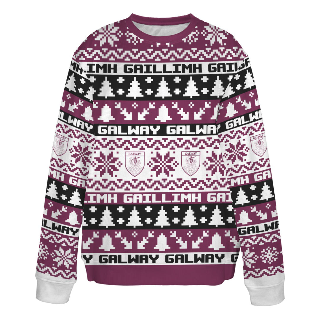 County Galway Classic Christmas Ugly Sweater