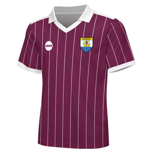 County Galway Retro Jersey Home Edition - Adults