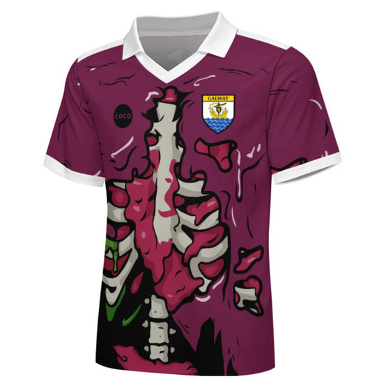 County Galway Spooky Halloween Jersey - Adults