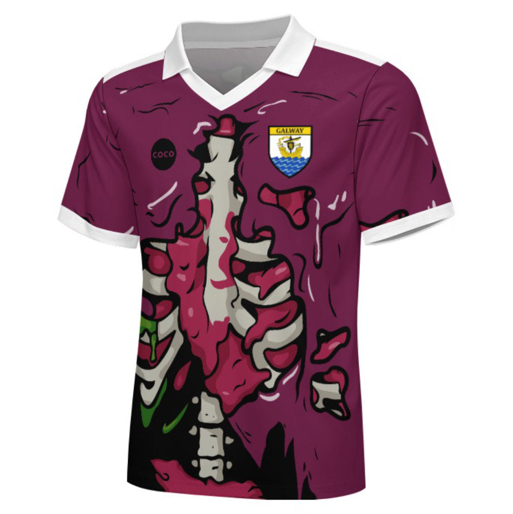 County Galway Spooky Halloween Jersey