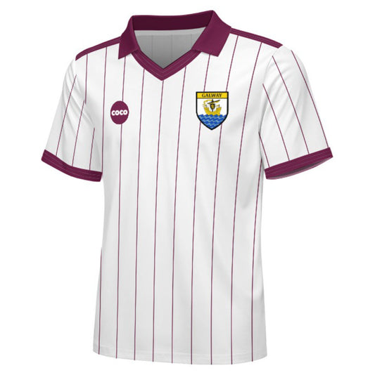 County Galway Retro Jersey Away Edition - Adults