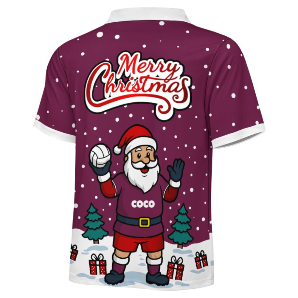 County Galway Christmas Jersey - Kids