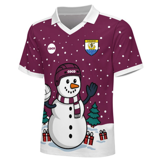 County Galway Christmas Jersey - Adults Snowman
