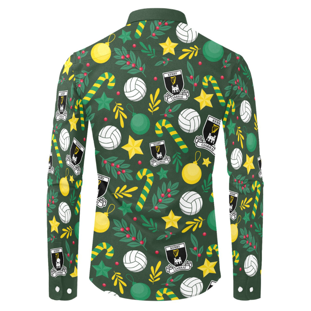 County Kerry Christmas Button Up Shirt