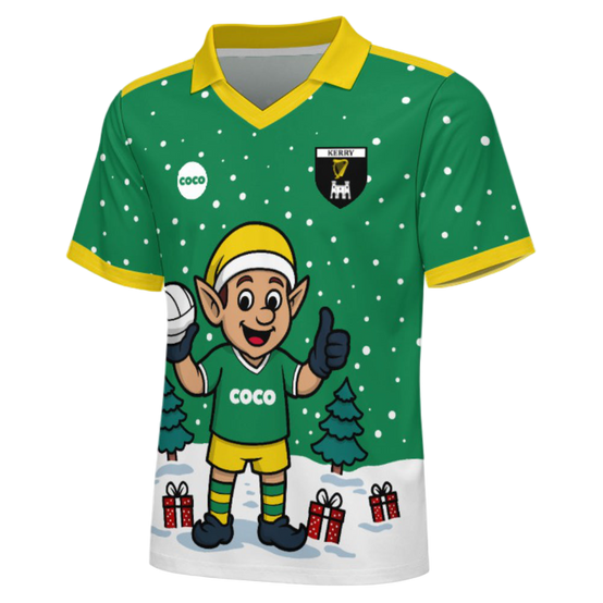 County Kerry Christmas Jersey - Adults