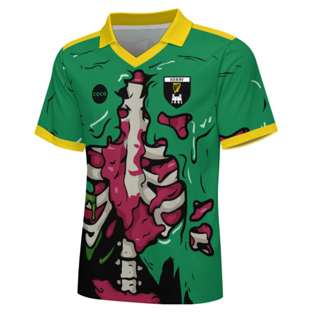 County Kerry Spooky Halloween Jersey - Adults