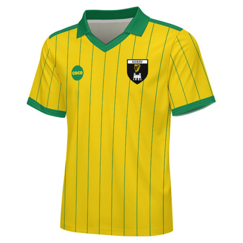 County Kerry Retro Jersey Away Edition - Adults