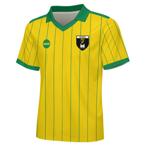 County Kerry Retro Jersey Away Edition - Kids Age 13-14