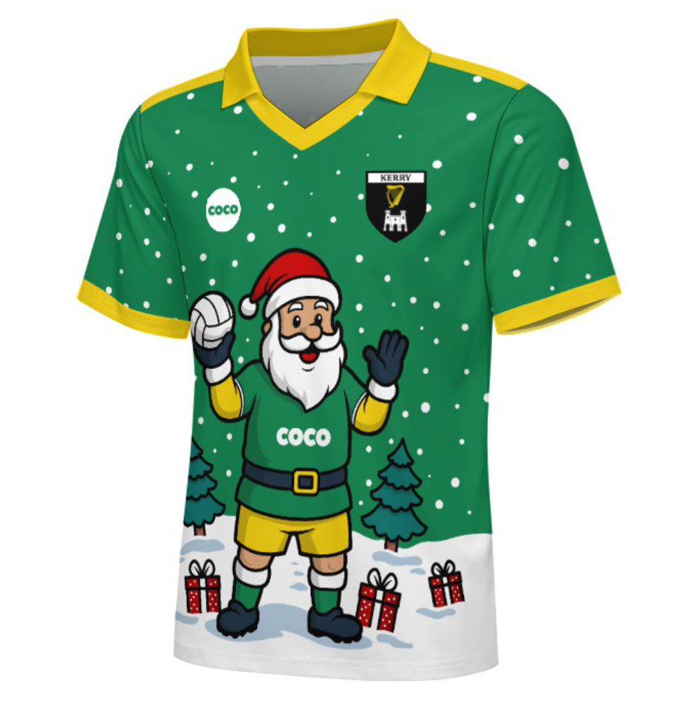 County Kerry Christmas Jersey - Adults Santa