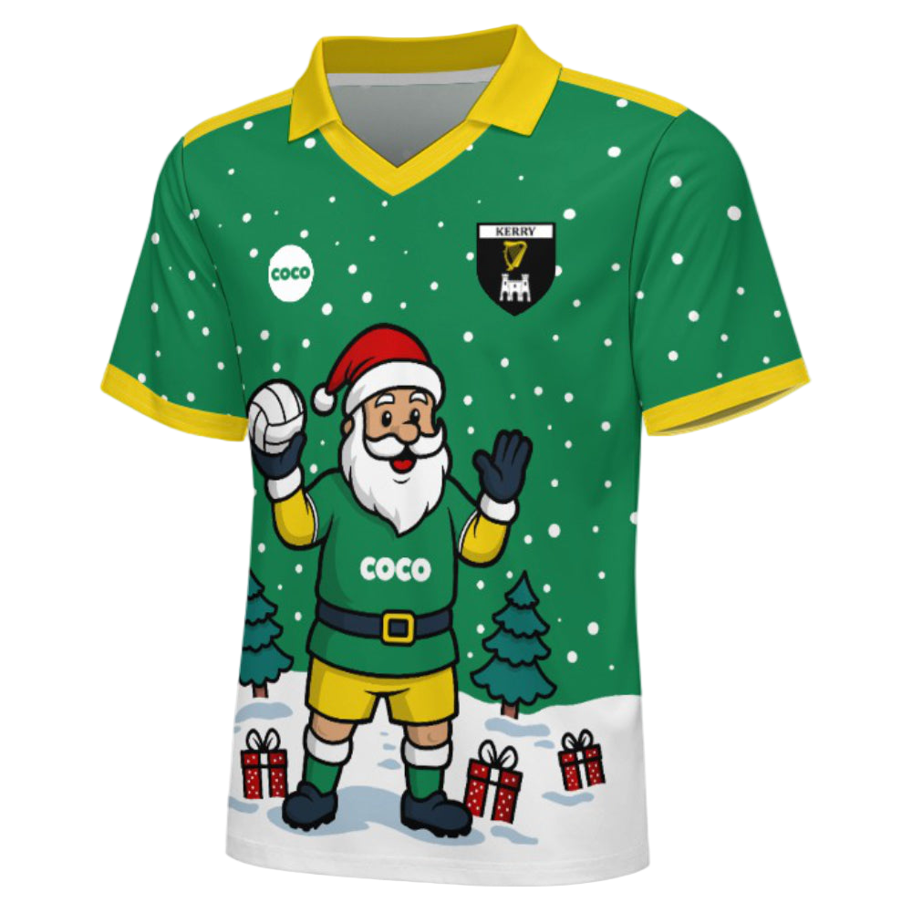 County Kerry Christmas Jersey
