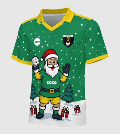 County Kerry Santa Jersey - Kids Age 9-10