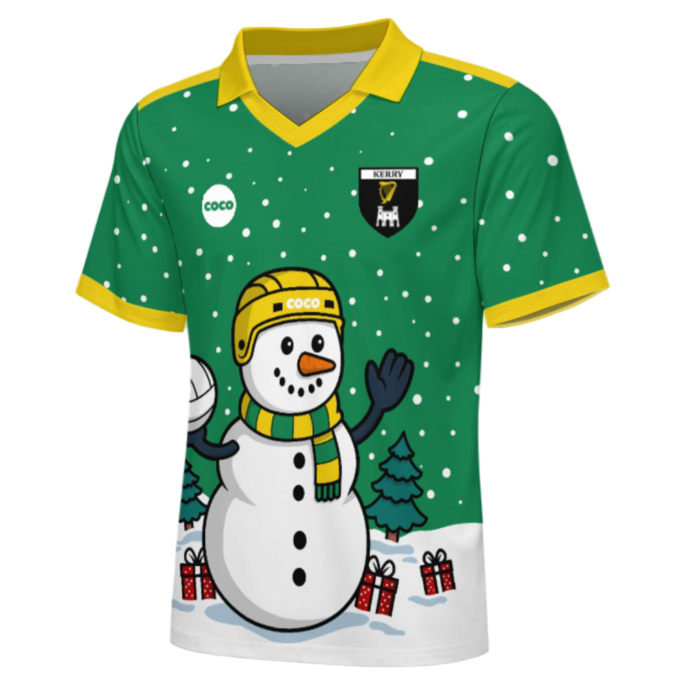County Kerry Christmas Jersey - Adults
