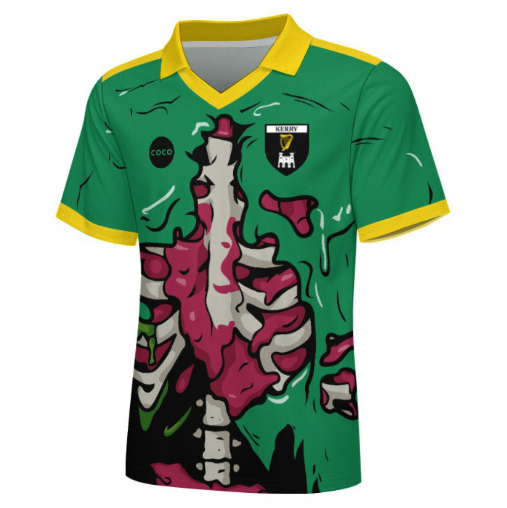 County Kerry Spooky Halloween Jersey - Kids Age 13-14