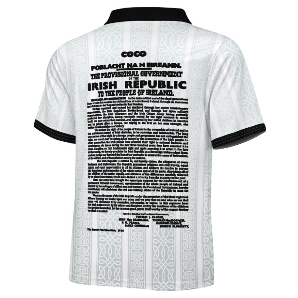 County Kildare 1916 Proclamation Jersey - Kids