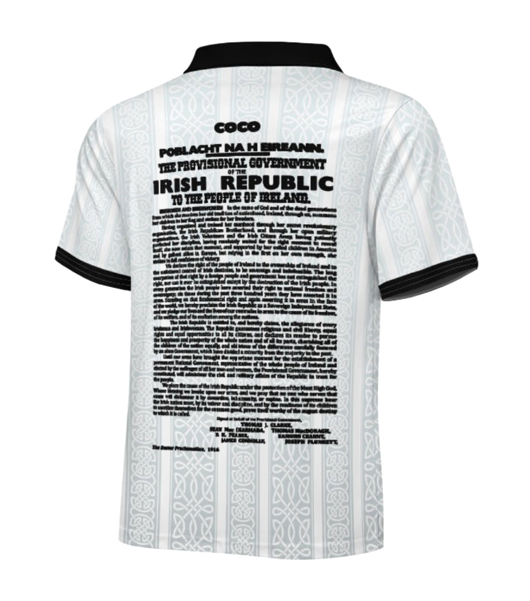 County Kildare 1916 Proclamation Jersey - Kids