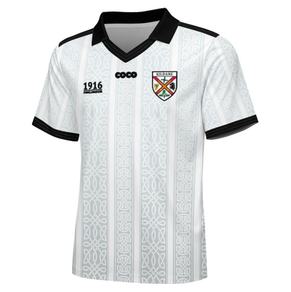 County Kildare 1916 Proclamation Jersey - Kids Age 13-14
