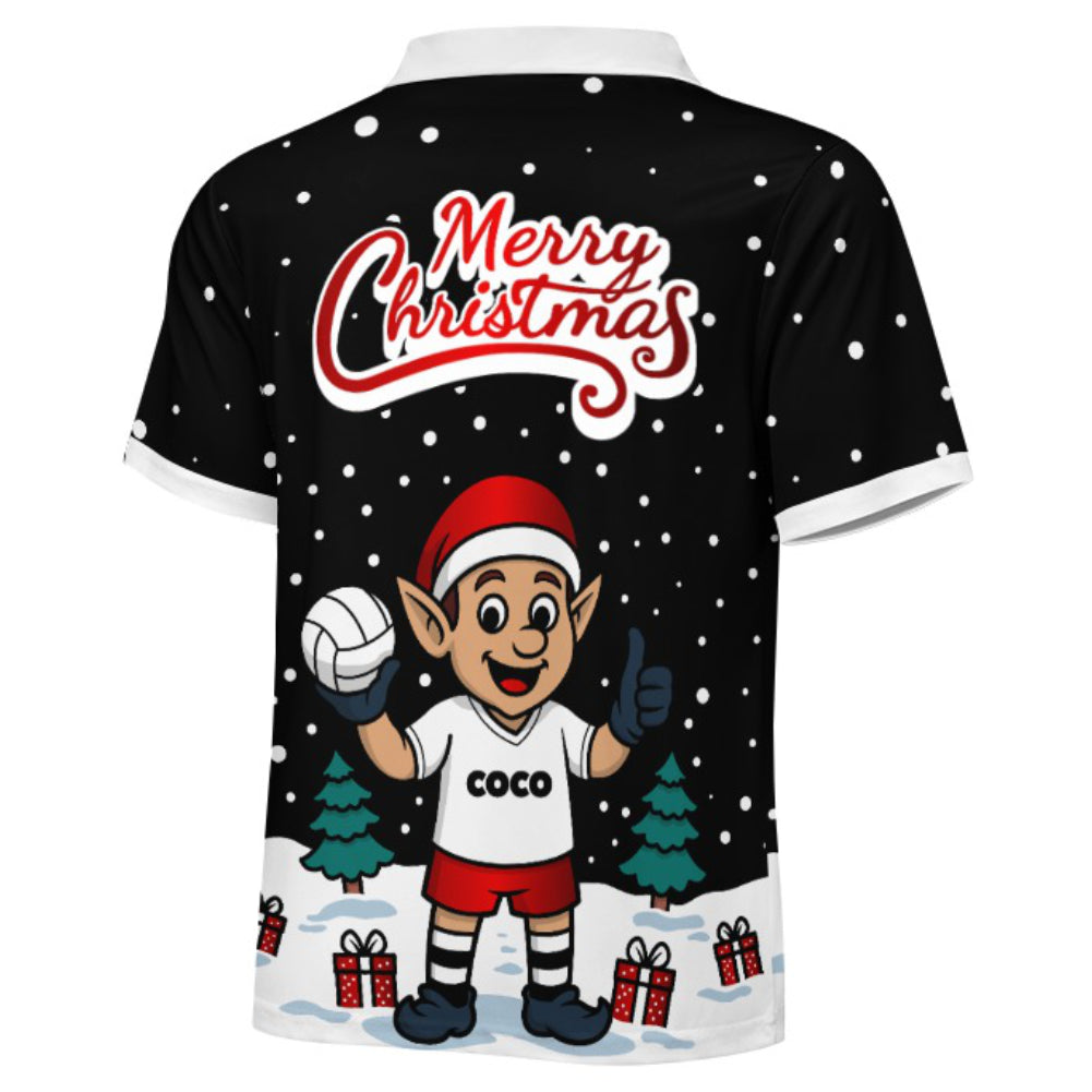 County Kildare Christmas Jersey - Kids