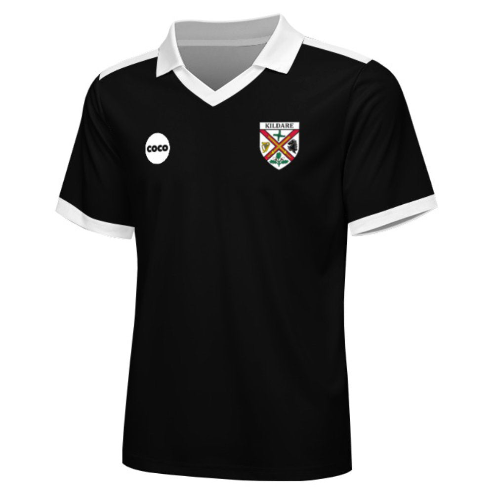 County Kildare Retro Jersey Away Edition - Kids Age 13-14