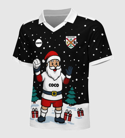 County Kildare Santa Jersey - Kids Age 9-10