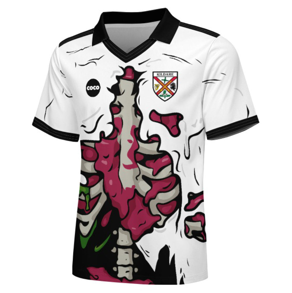 County Kildare Spooky Halloween Jersey - Kids Age 13-14