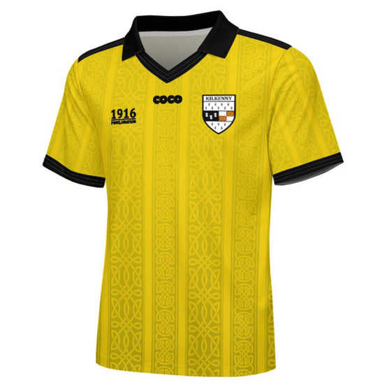 County Kilkenny 1916 Proclamation Jersey - Kids Age 13-14