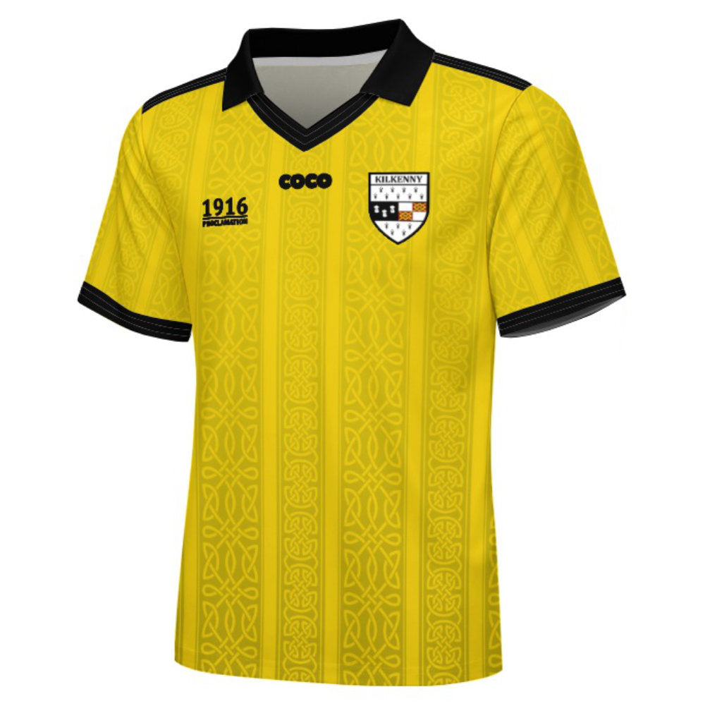 County Kilkenny 1916 Proclamation Jersey - Kids Age 13-14