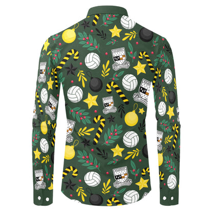 County Kilkenny Christmas Button Up Shirt